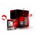 Western Digital Red Edition 64MB Cache WD40EFRX- 4TB